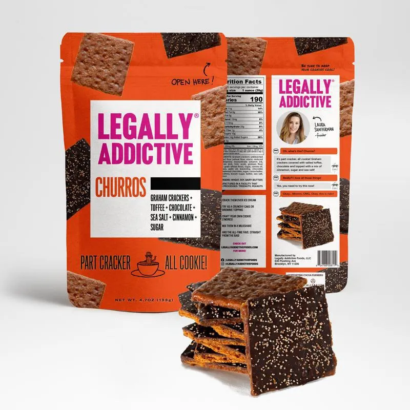 Legally Addictive Cracker Cookies