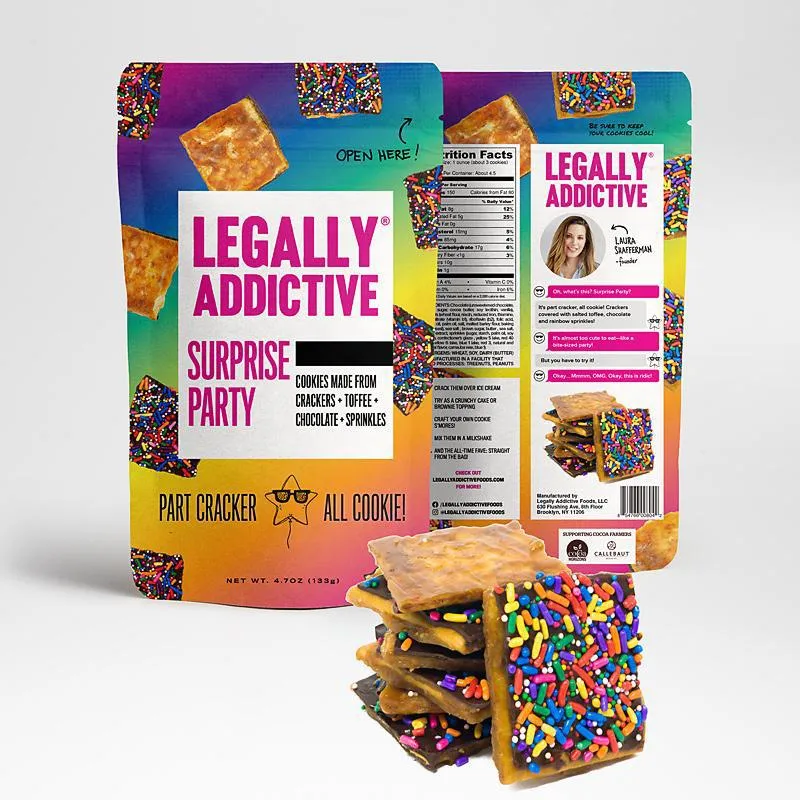 Legally Addictive Cracker Cookies
