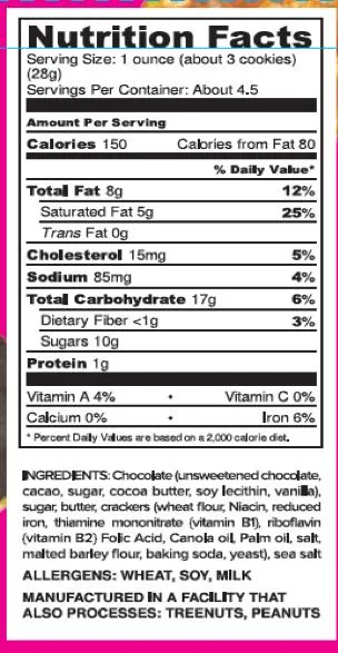 Legally Addictive Cracker Cookies