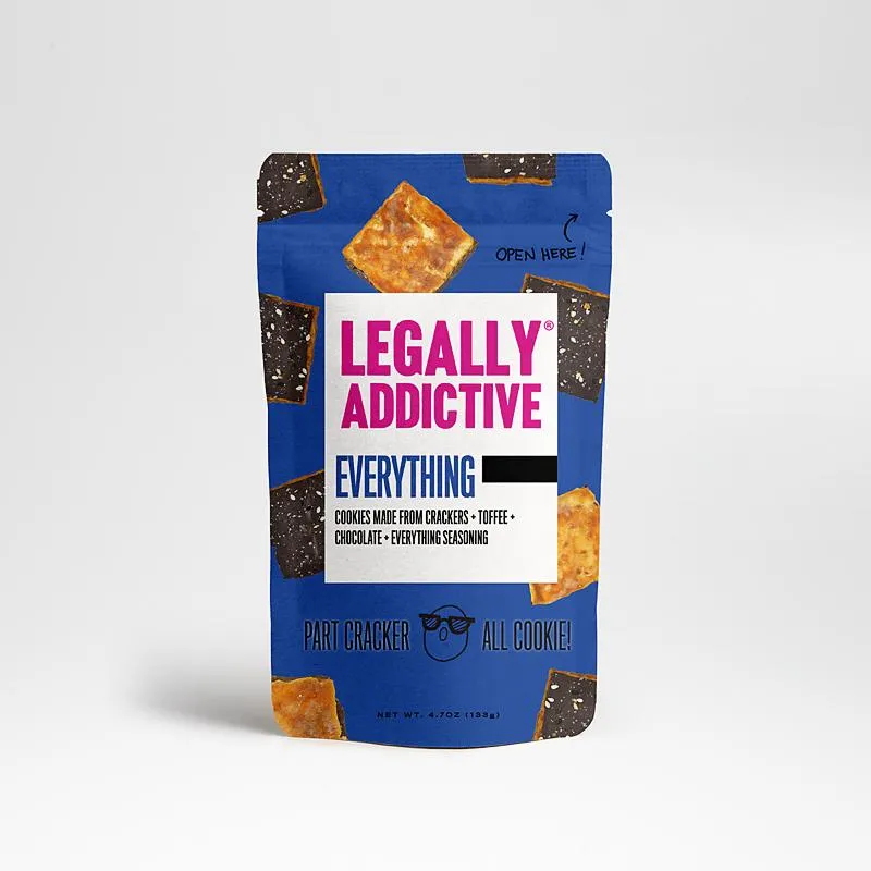 Legally Addictive Cracker Cookies