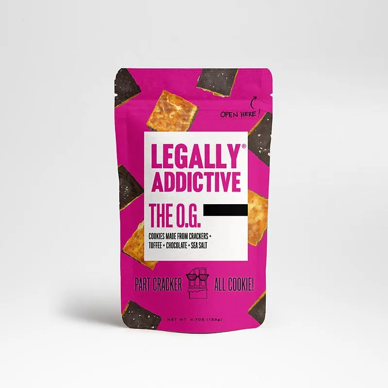 Legally Addictive Cracker Cookies