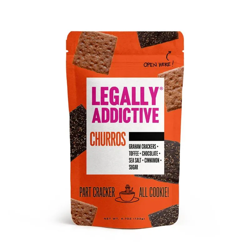 Legally Addictive Cracker Cookies