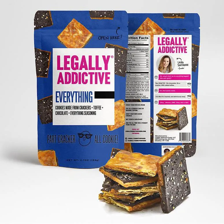 Legally Addictive Cracker Cookies