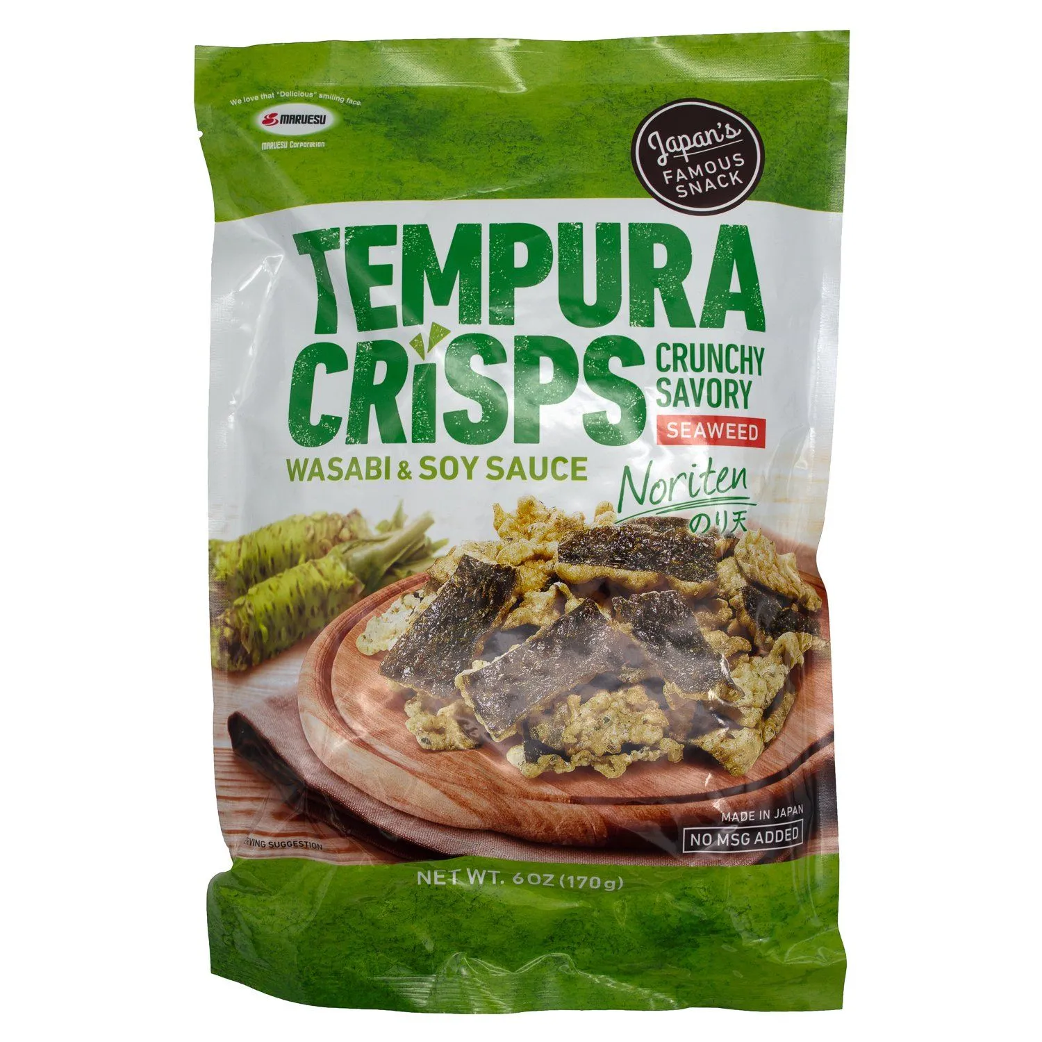 Maruesu Tempura Seaweed Crisps