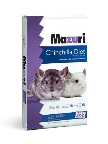 Mazuri® Chinchilla Diet 25lbs