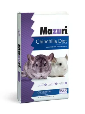 Mazuri® Chinchilla Diet 25lbs