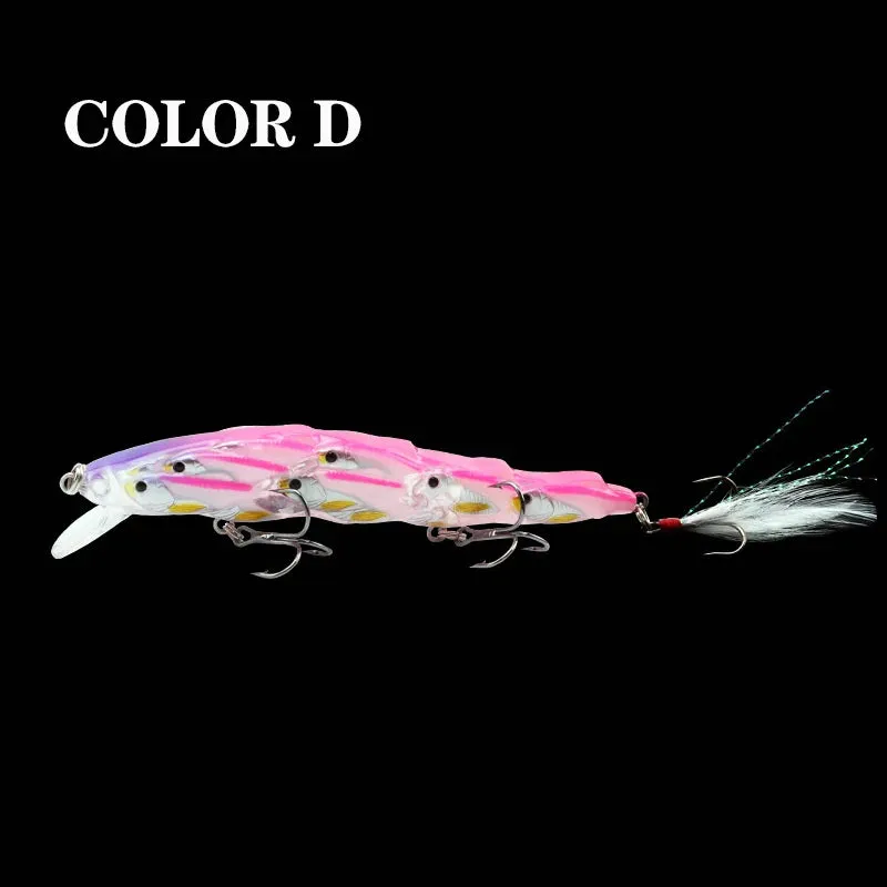 New Feather Topwater Fishing Lure