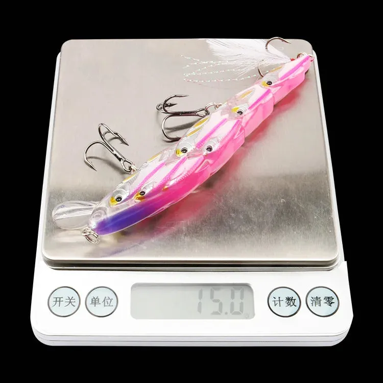 New Feather Topwater Fishing Lure