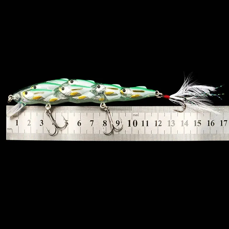 New Feather Topwater Fishing Lure