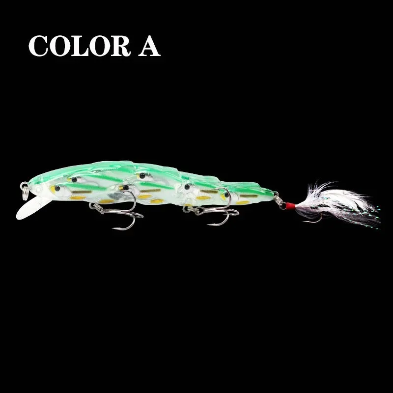 New Feather Topwater Fishing Lure
