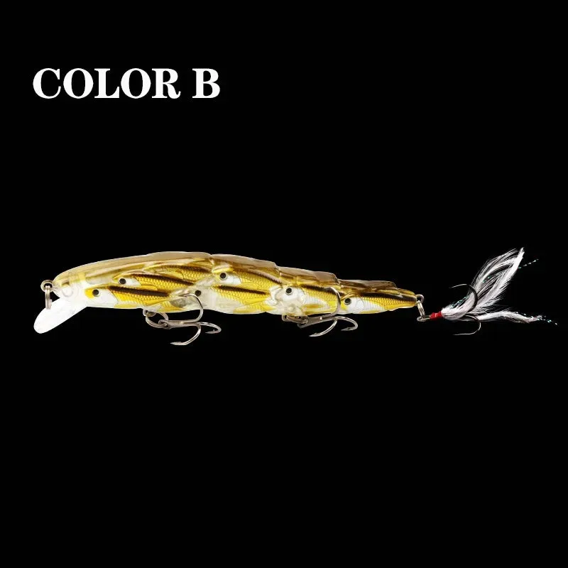 New Feather Topwater Fishing Lure