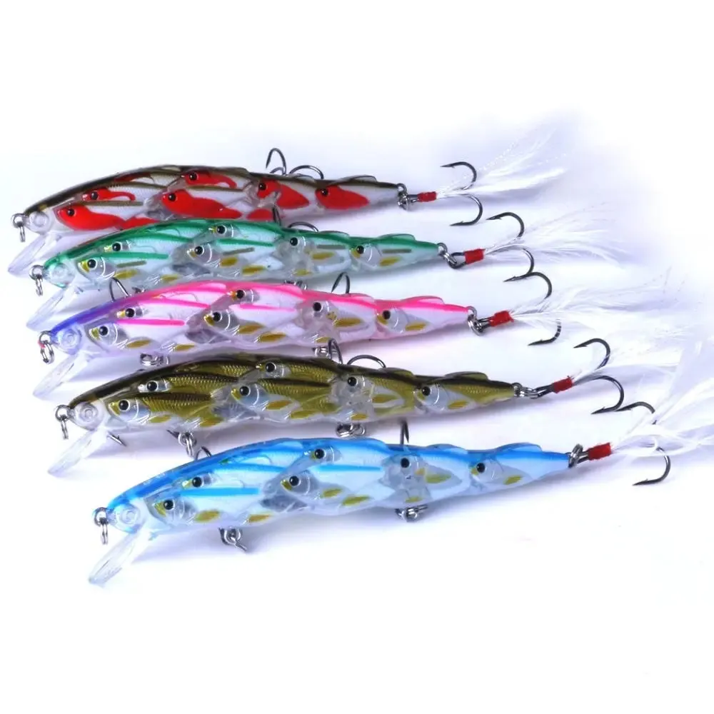 New Feather Topwater Fishing Lure