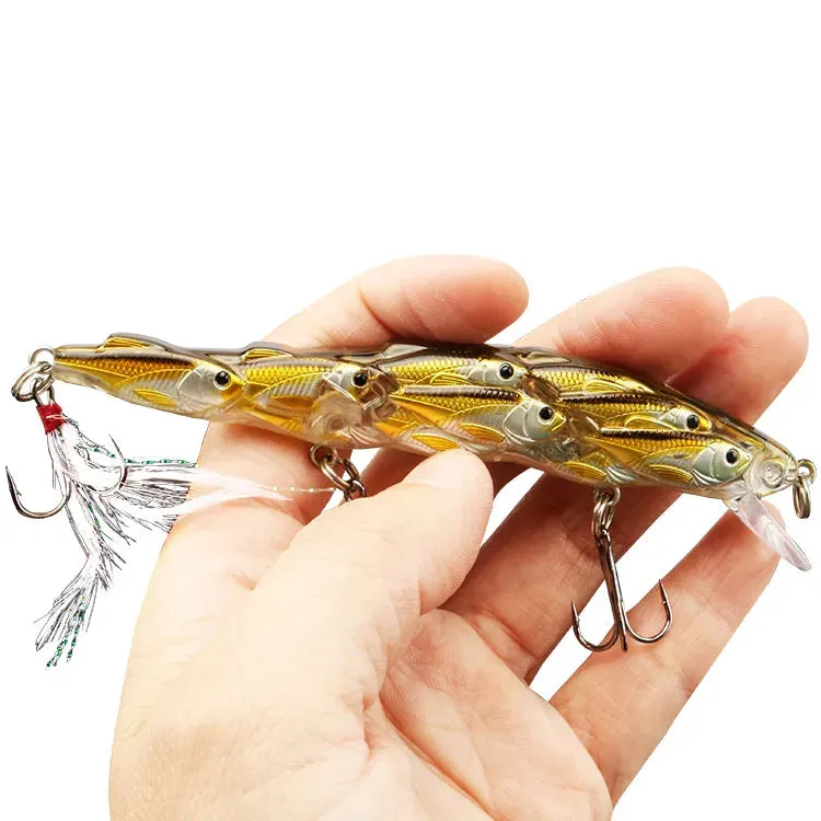 New Feather Topwater Fishing Lure