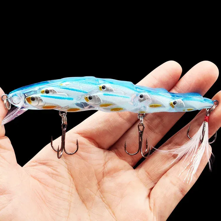 New Feather Topwater Fishing Lure