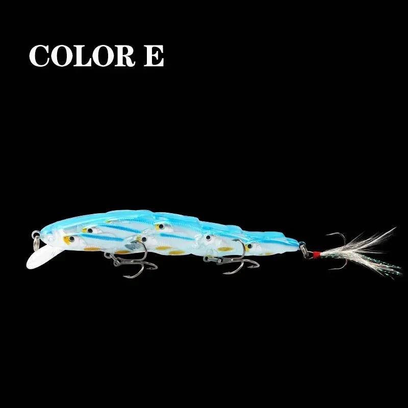 New Feather Topwater Fishing Lure