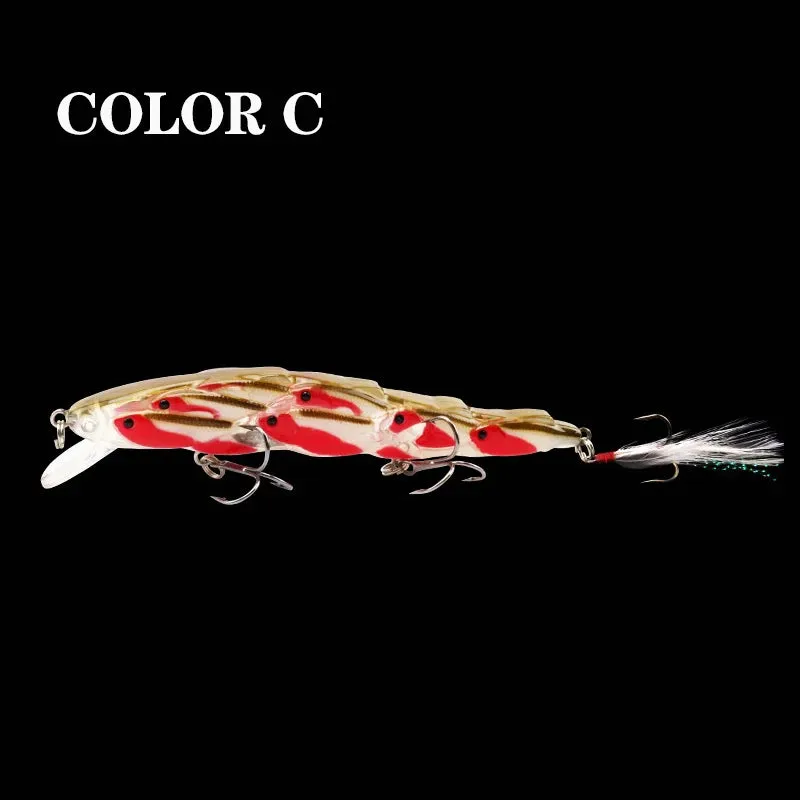 New Feather Topwater Fishing Lure