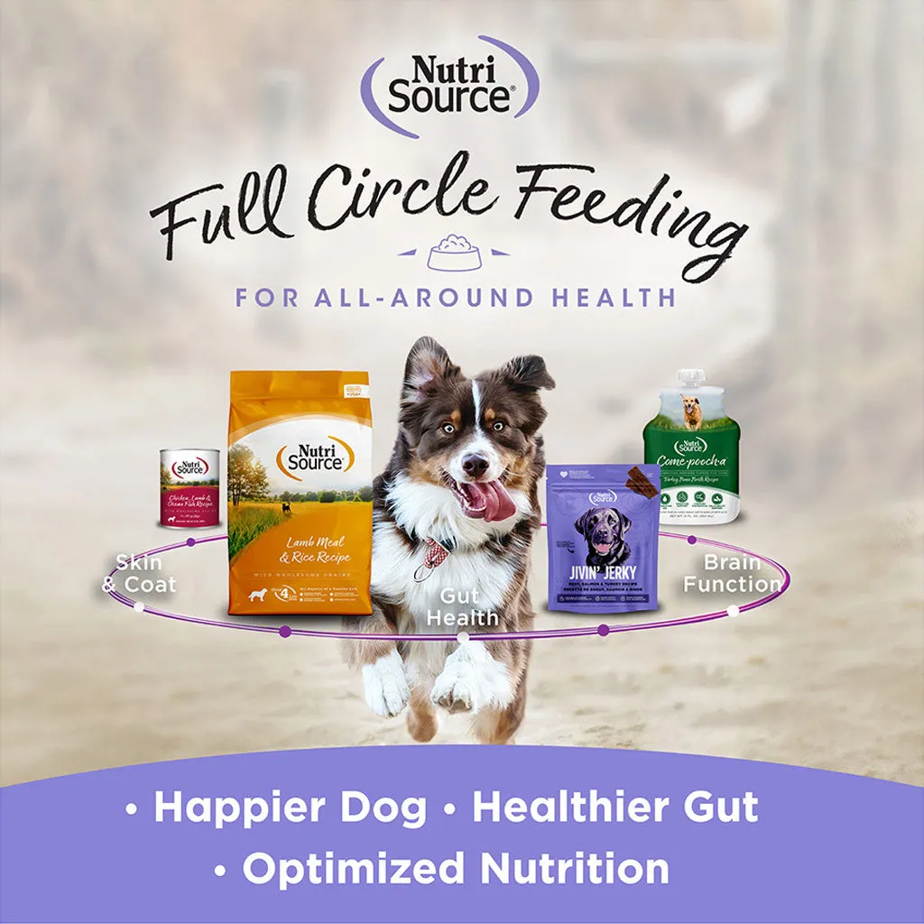 NutriSource Little Bites with Salmon Dog Treats, 6-oz