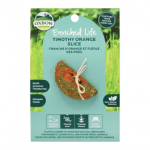 Oxbow Animal Health Enriched Life - Timothy Orange Slice