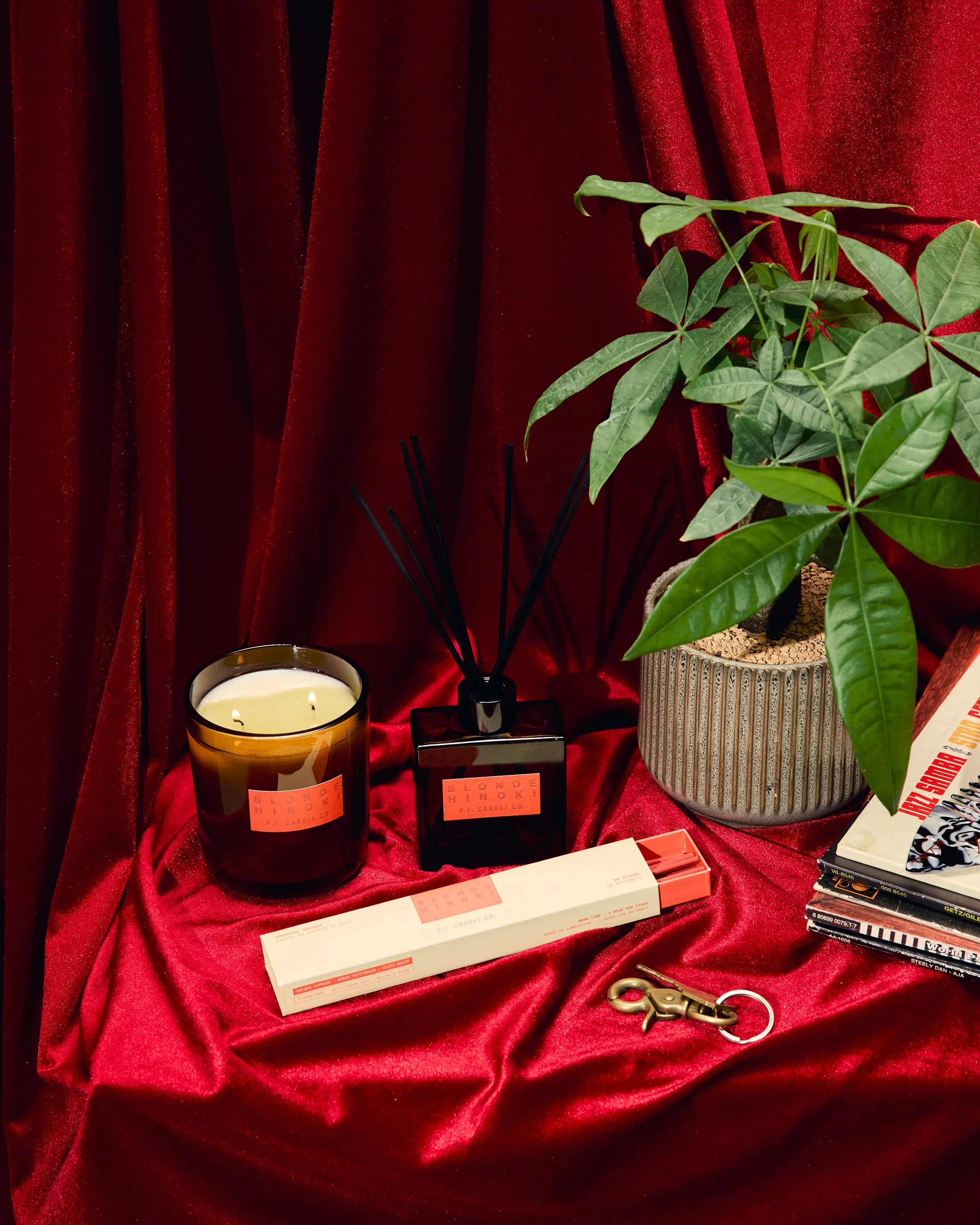 P.F. Candle Co. HI-FI Incense Sticks - Blonde Hinoki