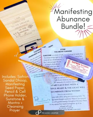 Planting Seeds of Abundance, Manifesting Bundle