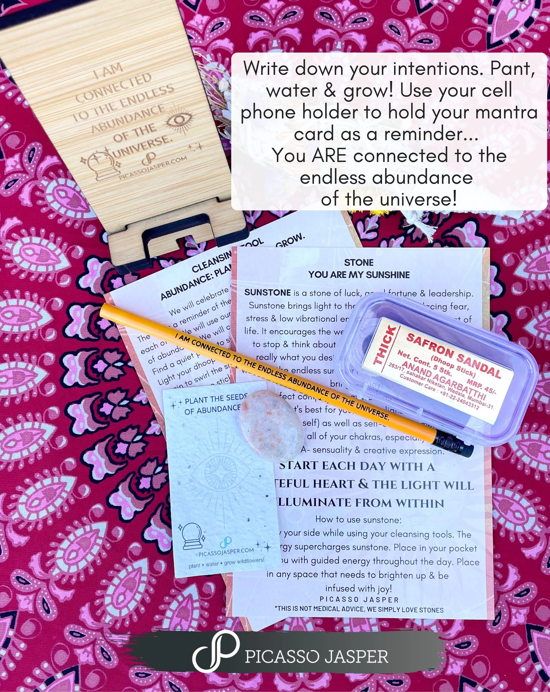 Planting Seeds of Abundance, Manifesting Bundle