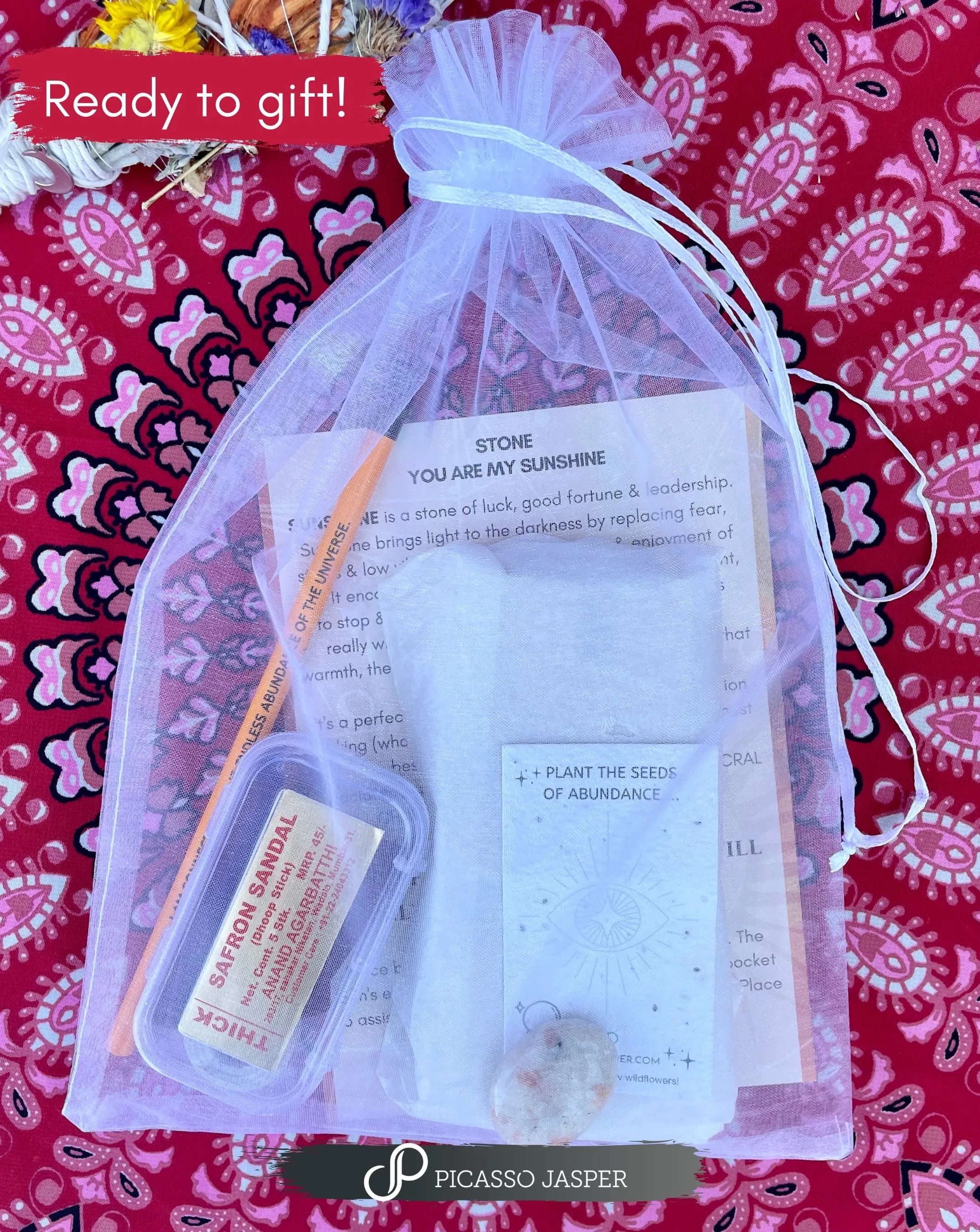 Planting Seeds of Abundance, Manifesting Bundle