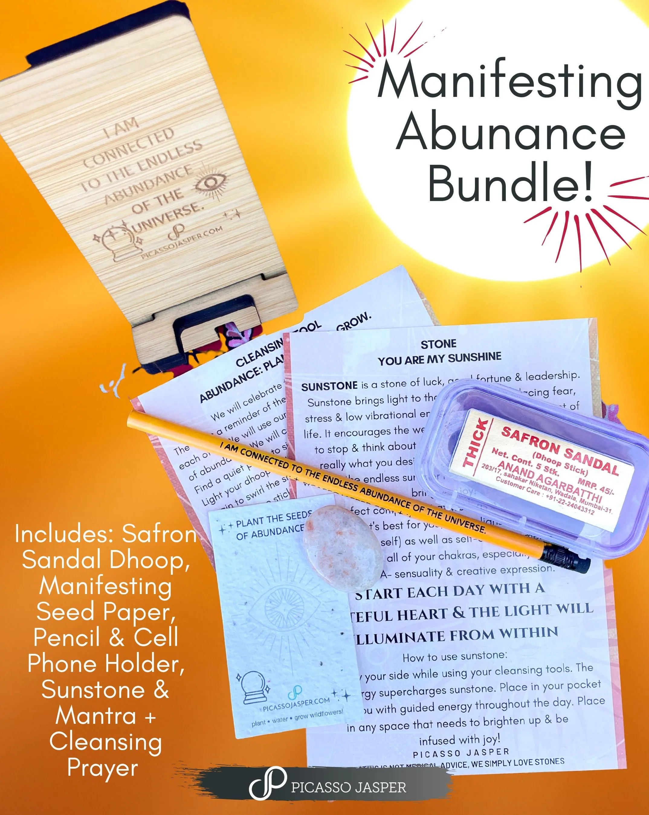 Planting Seeds of Abundance, Manifesting Bundle