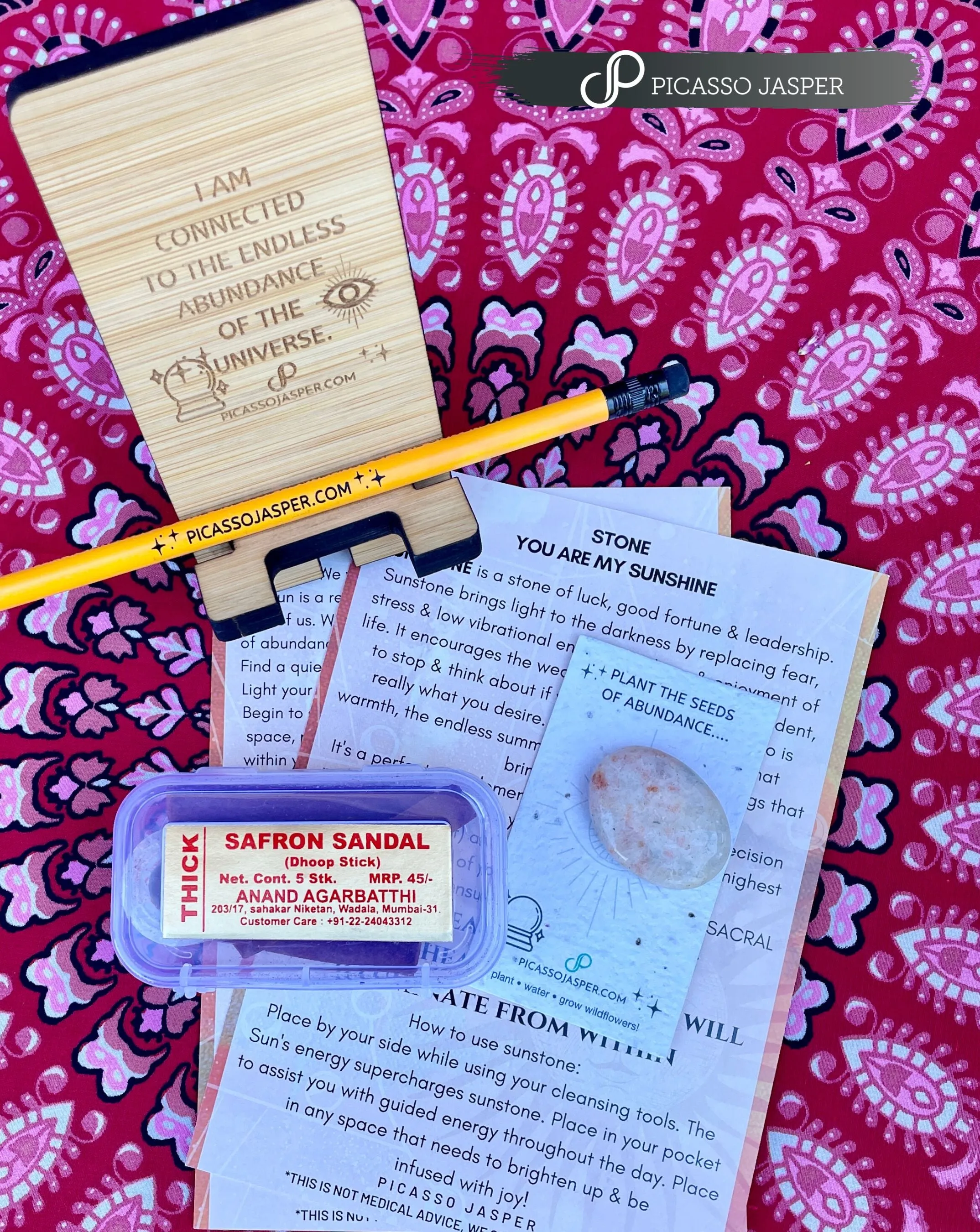Planting Seeds of Abundance, Manifesting Bundle