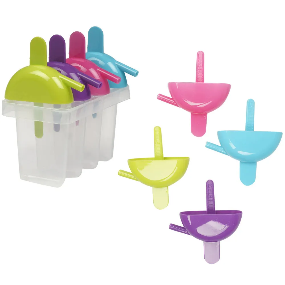 Popsicle Mold Tray Pan Kitchen Frozen Cell Pop Lolly Mould Ice Cream Maker DIY
