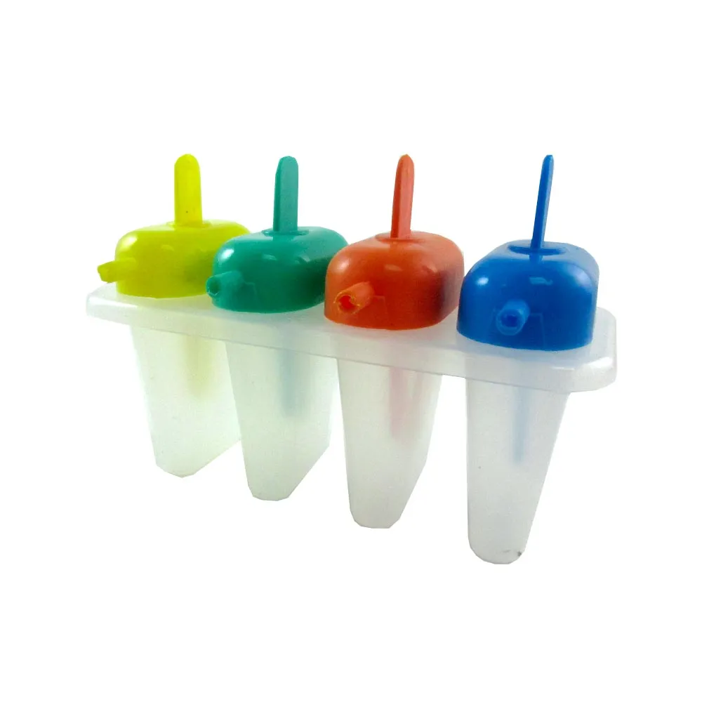 Popsicle Mold Tray Pan Kitchen Frozen Cell Pop Lolly Mould Ice Cream Maker DIY