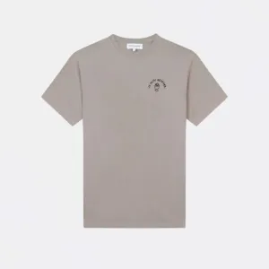 "Petit Dej" Bainville Oversized T-Shirt (Mastic)