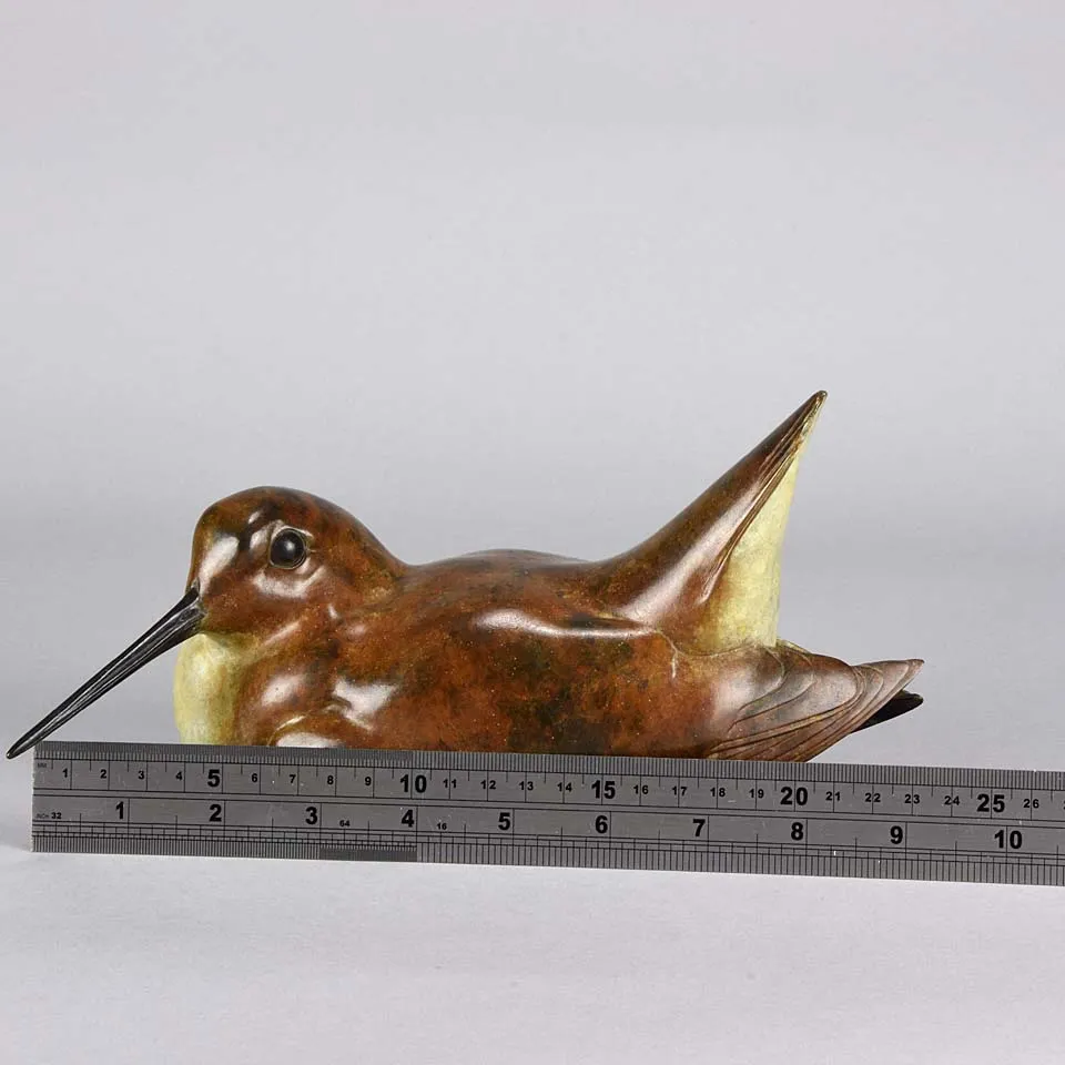 “Resting Woodcock” by Nick Bibby