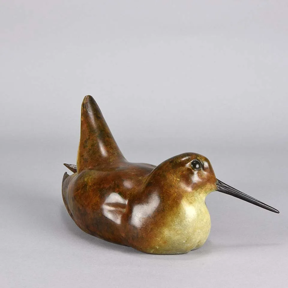 “Resting Woodcock” by Nick Bibby