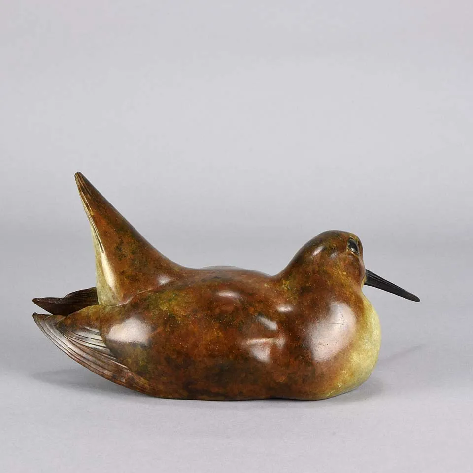 “Resting Woodcock” by Nick Bibby
