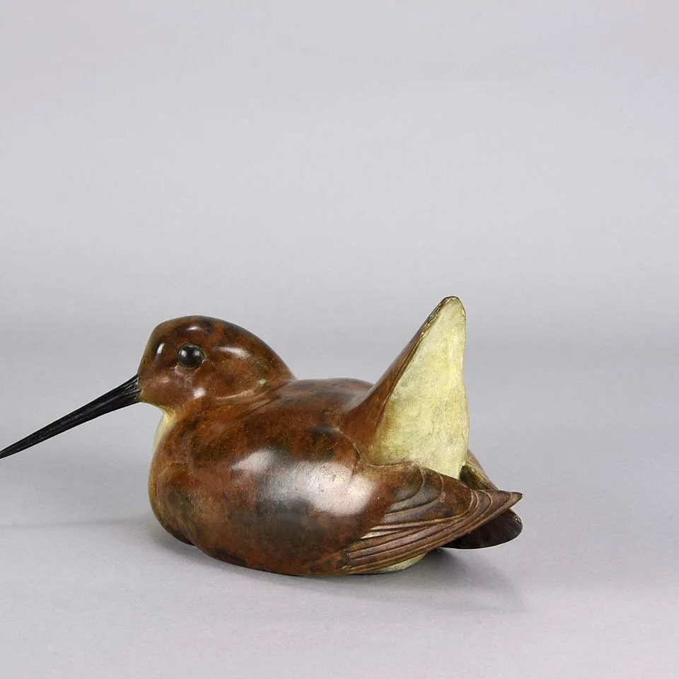 “Resting Woodcock” by Nick Bibby