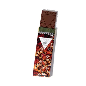 Salted Caramel Crunch Gourmet Milk Chocolate Bar