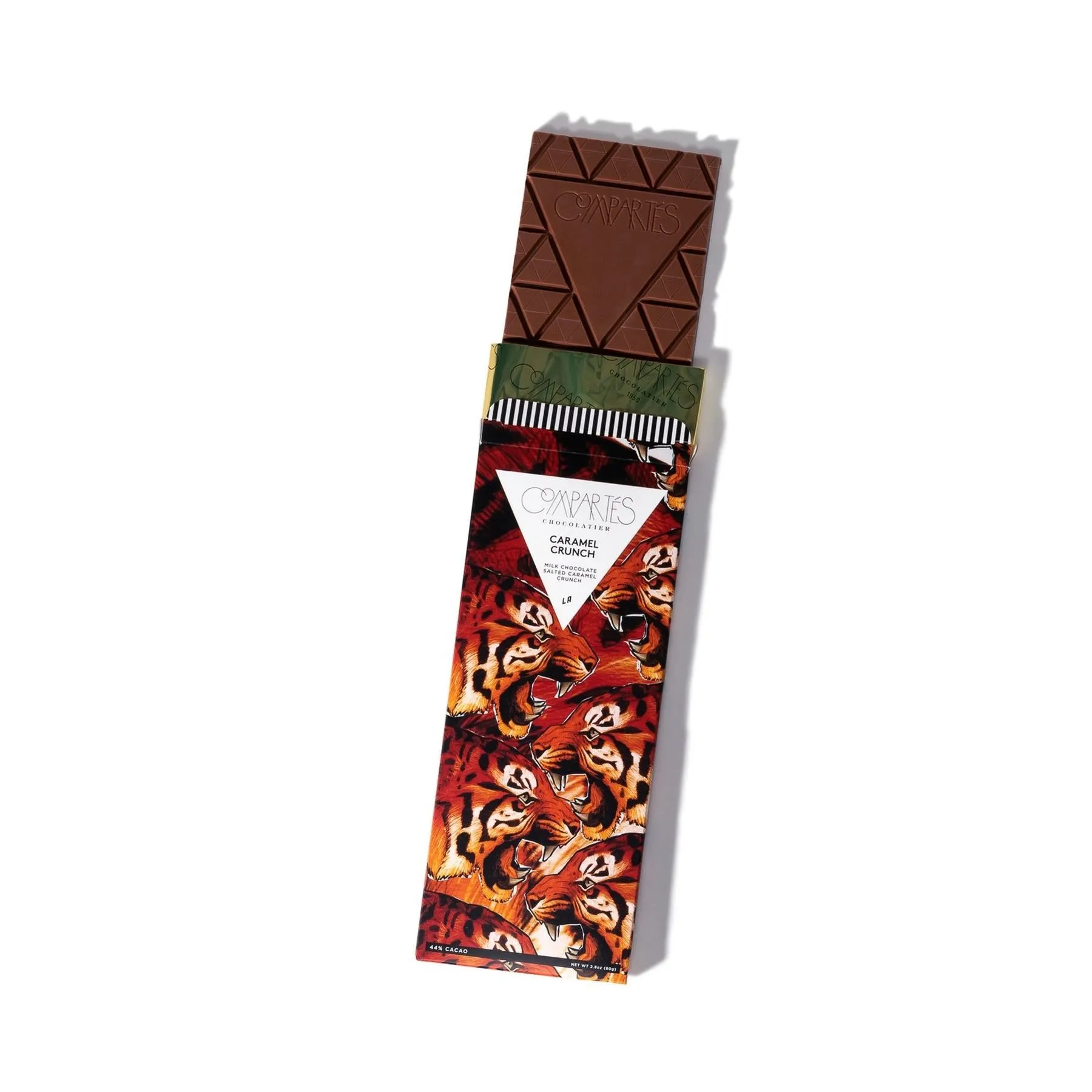 Salted Caramel Crunch Gourmet Milk Chocolate Bar