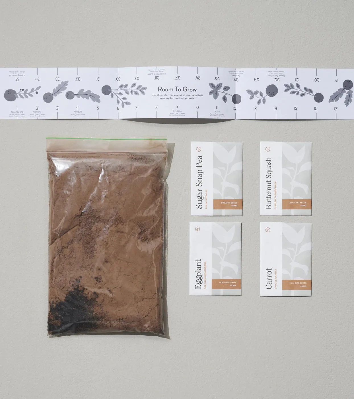 Seed Ball Kit (Rainbow Garden)