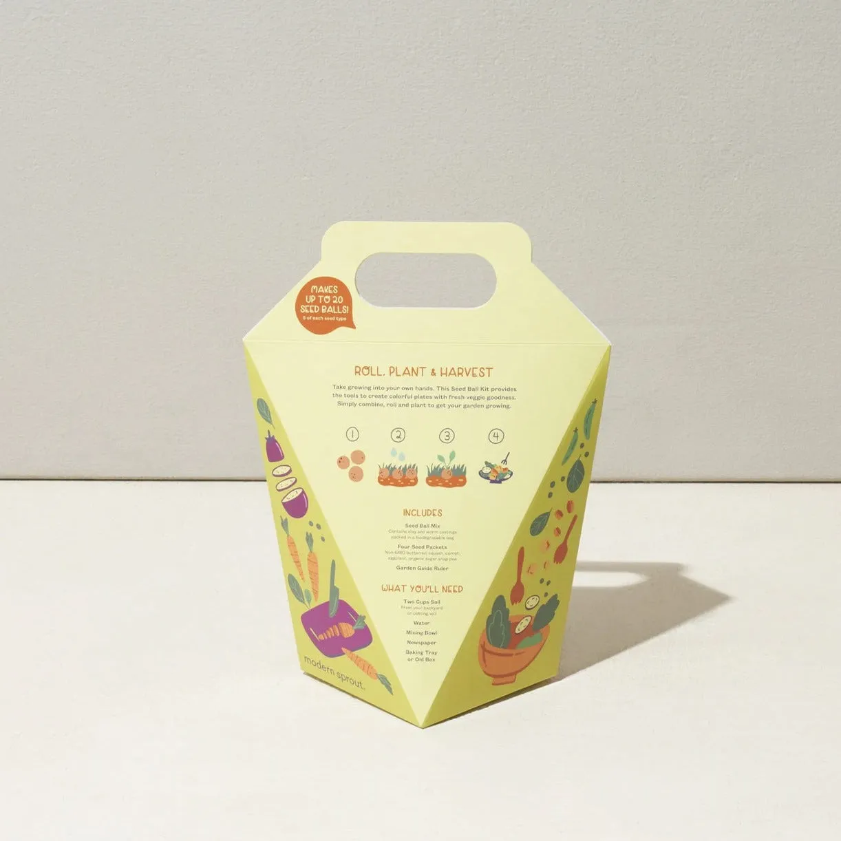 Seed Ball Kit (Rainbow Garden)