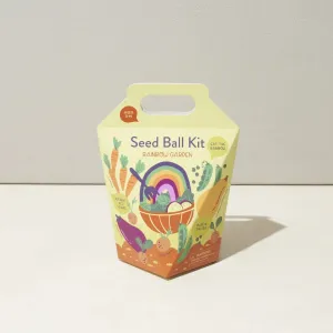 Seed Ball Kit (Rainbow Garden)