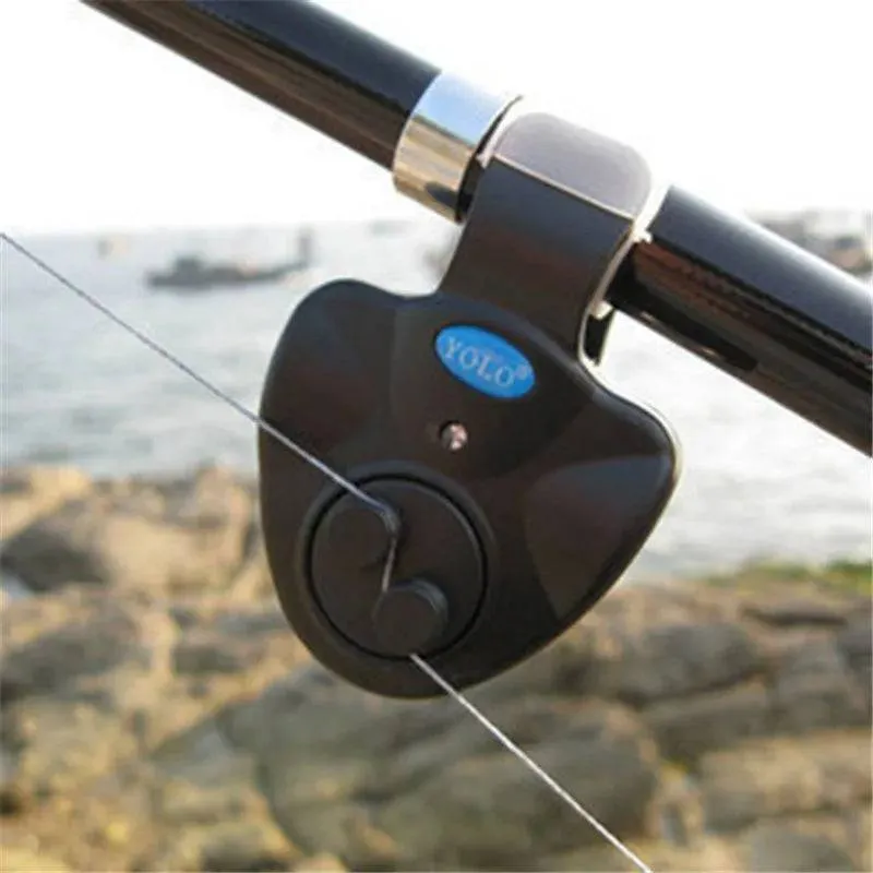 Smart fish bite alarm