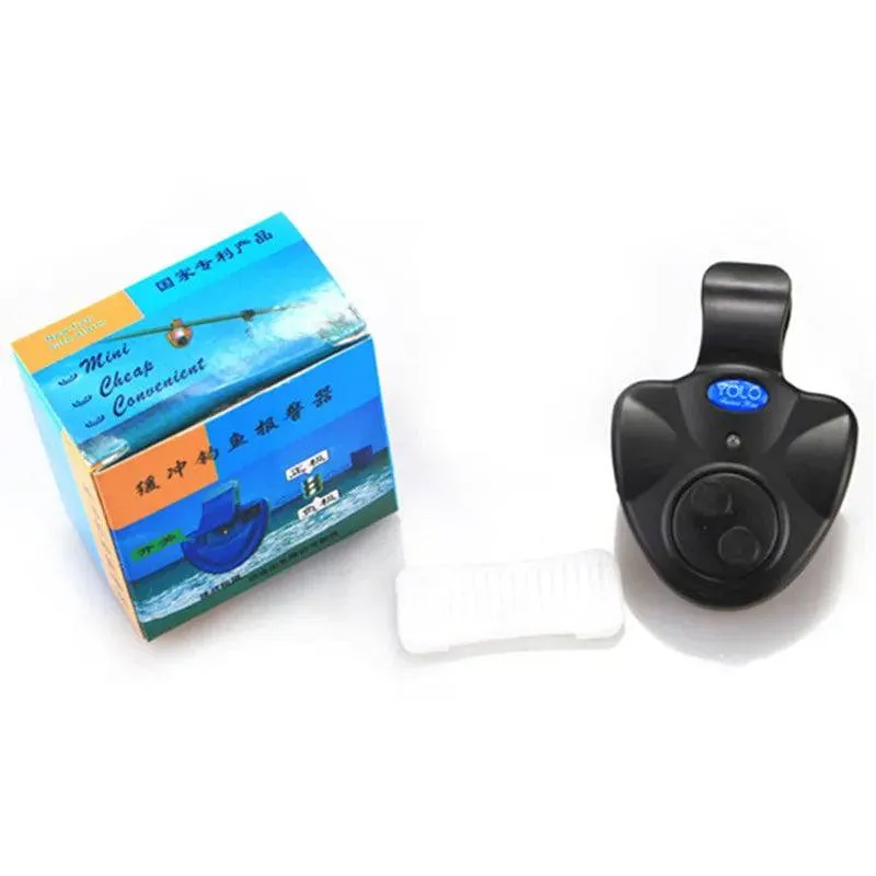 Smart fish bite alarm