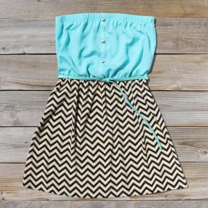 Sow & Seed Dress in Sea