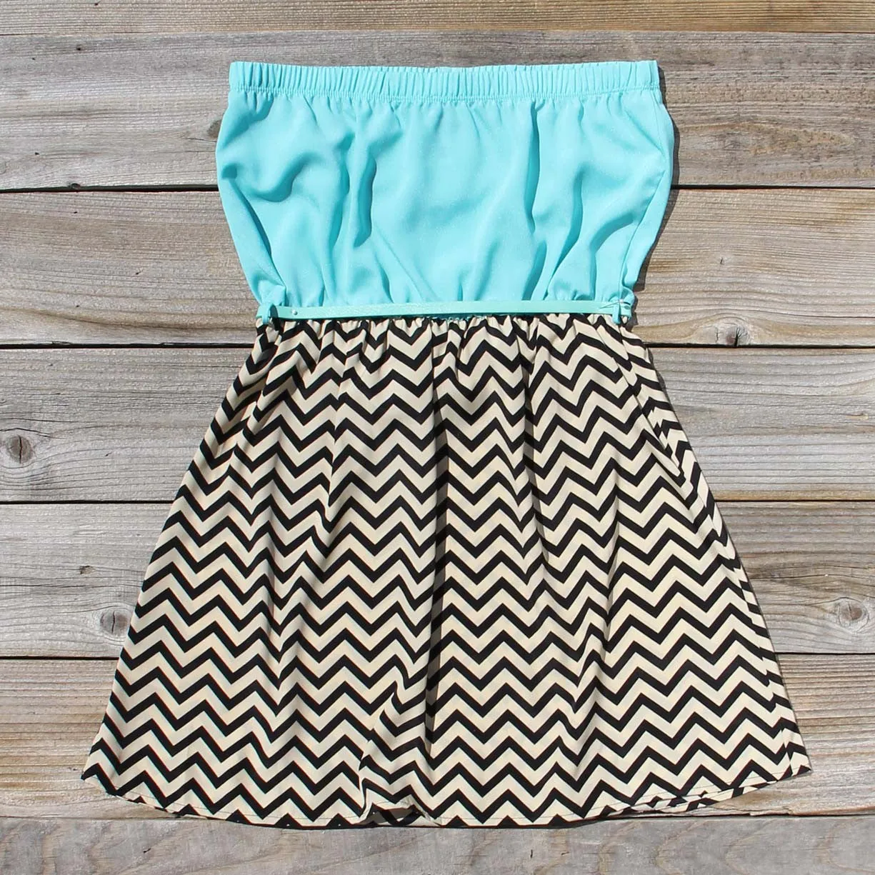 Sow & Seed Dress in Sea