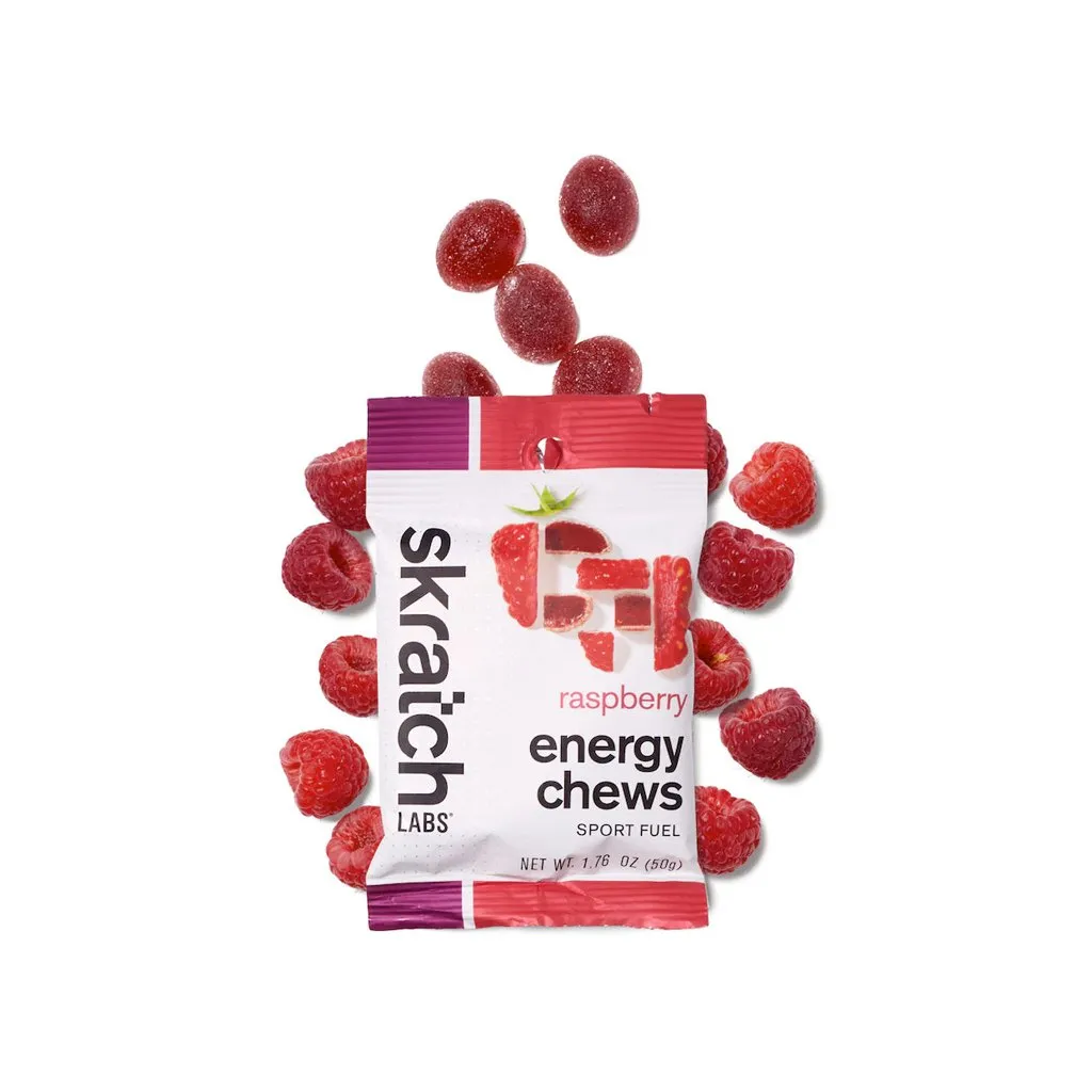 Sport Energy Chews Skratch Labs 50g - Raspberry