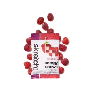 Sport Energy Chews Skratch Labs 50g - Raspberry