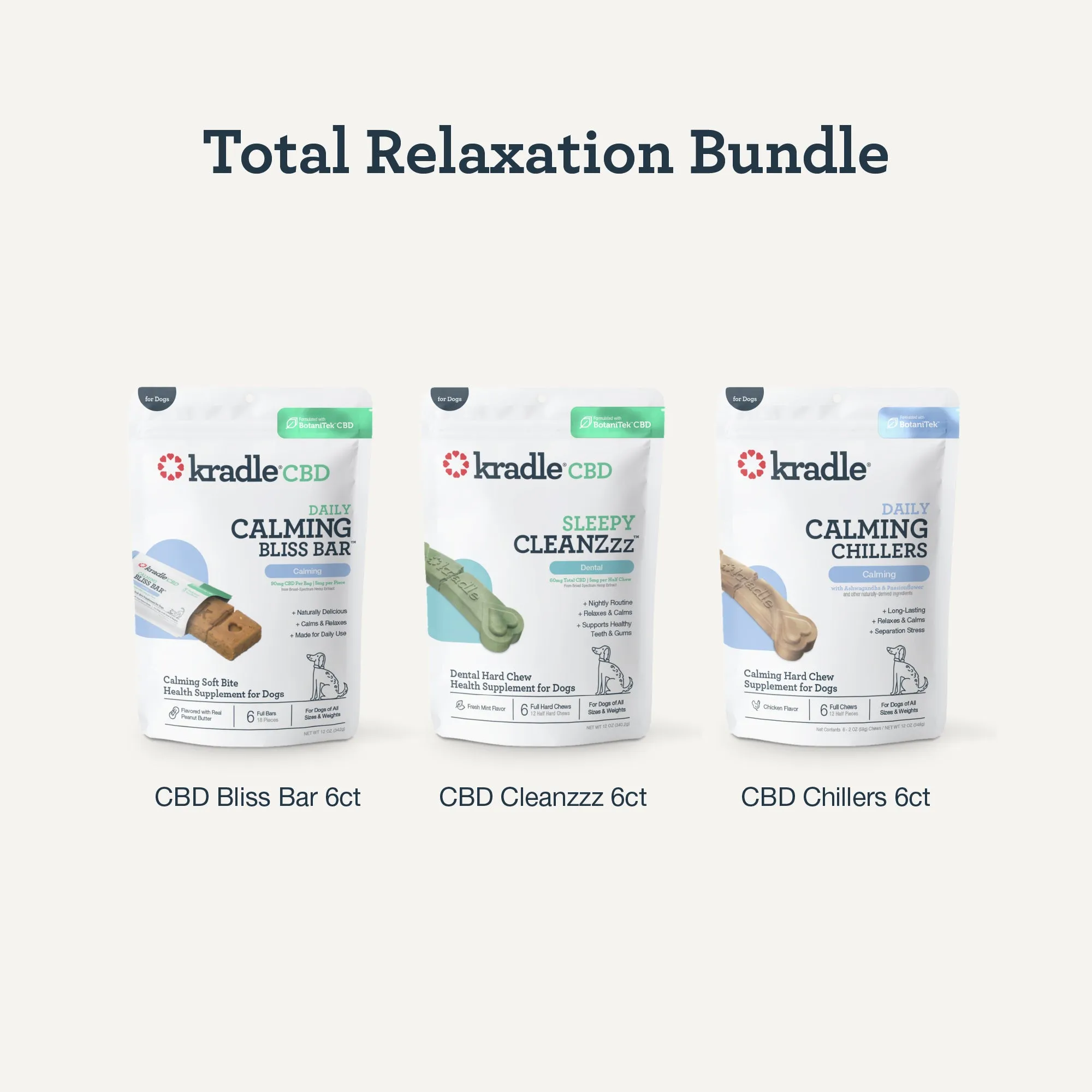 Total Relaxation CBD Bundle