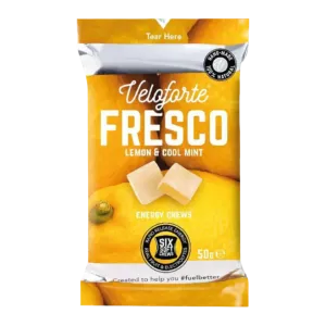 Veloforte - Energy Chews - Fresco (Lemon & Mint)