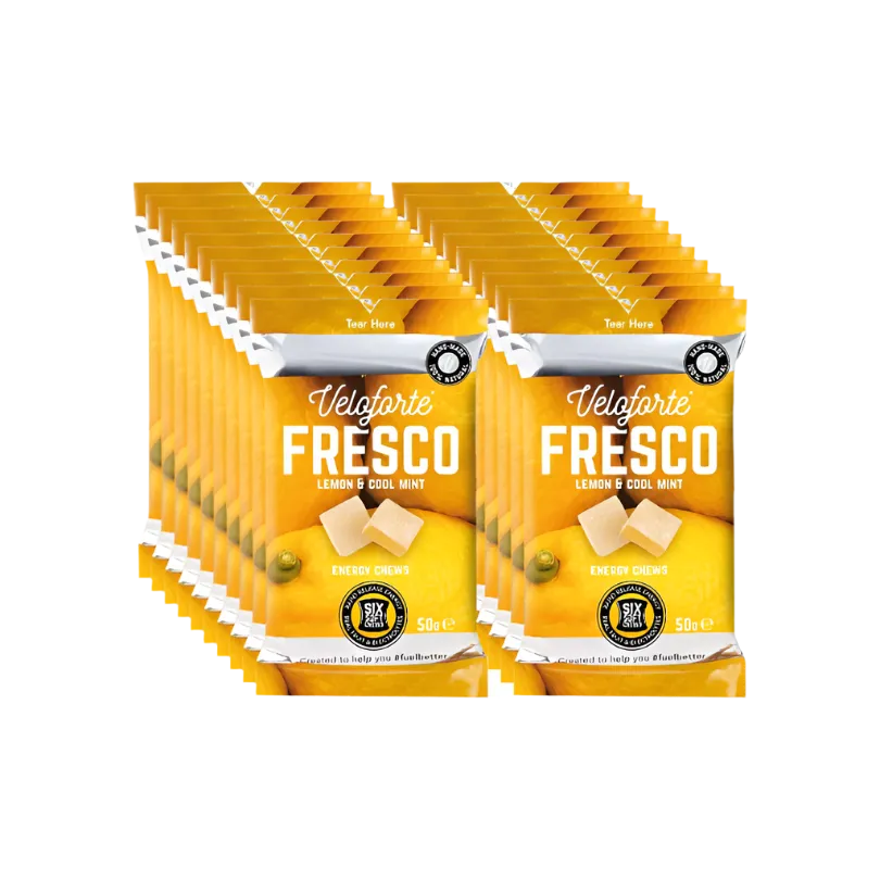 Veloforte - Energy Chews - Fresco (Lemon & Mint)