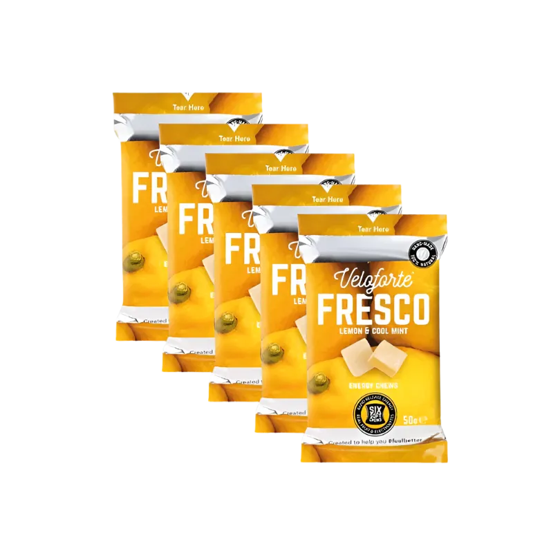 Veloforte - Energy Chews - Fresco (Lemon & Mint)